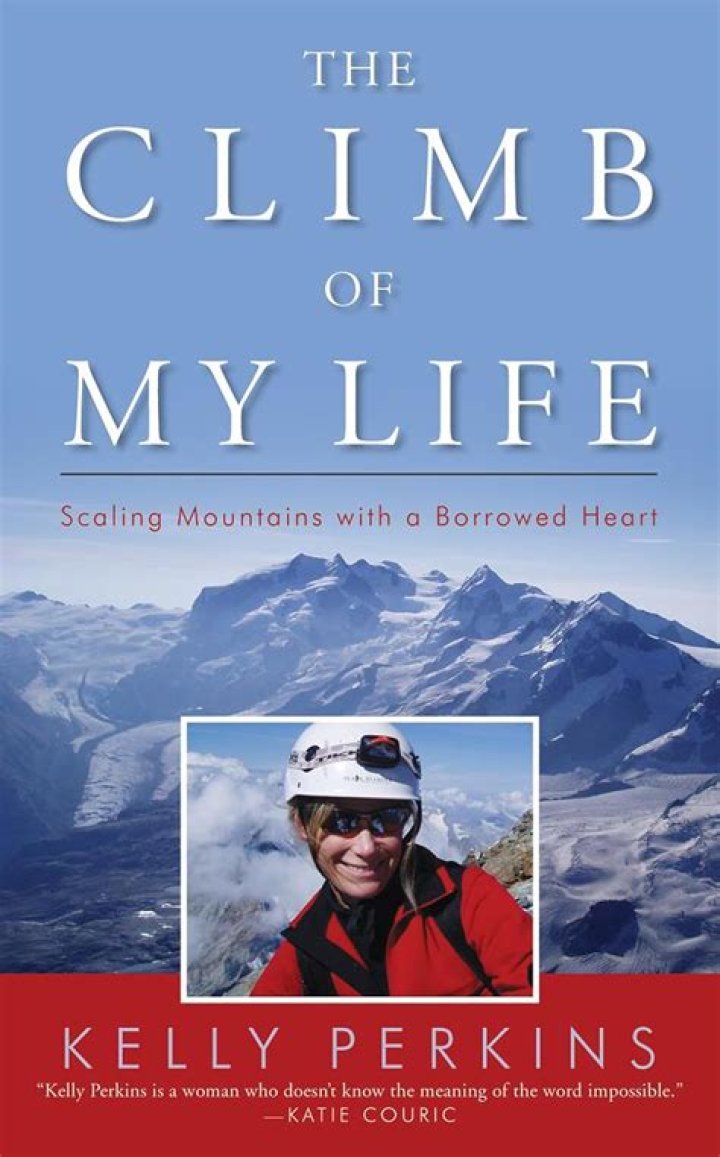 The heart of the matter! The inspiring tale of high climber Kelly Perkins who scaled mountains on a transplanted heart!