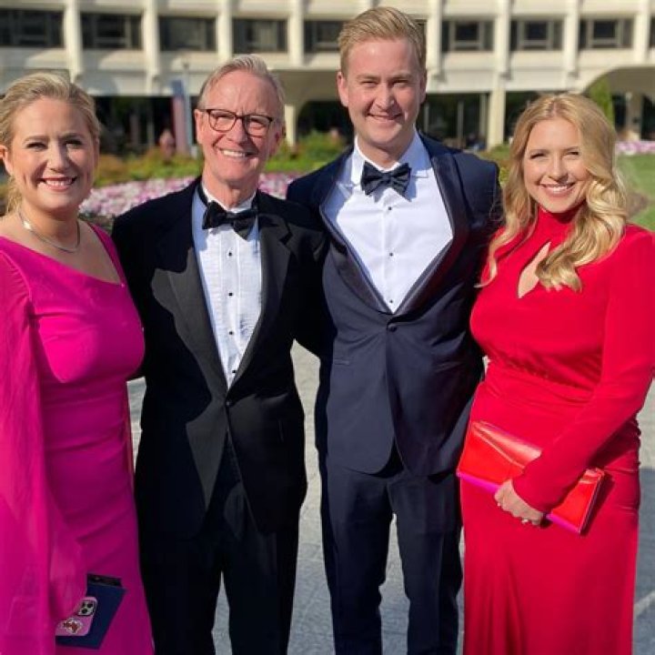 The NBC News correspondent Tom Costello is married to Astrid Boon- Costello. They have two daughters.