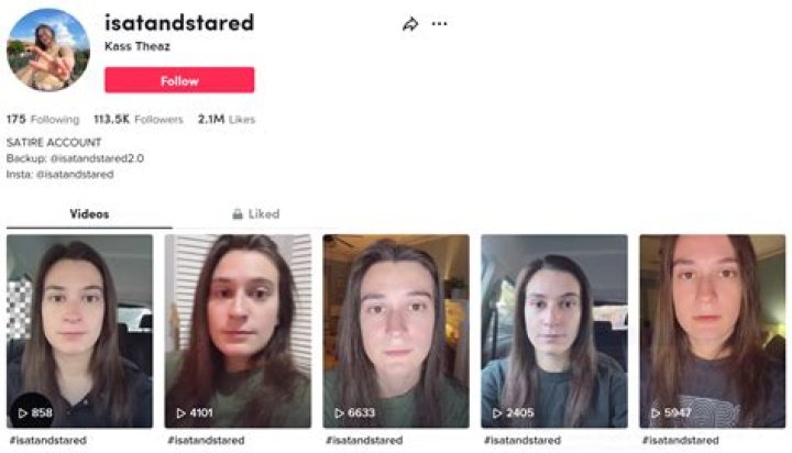TikTok: NJ Teenager Kass Theaz “isatandstared” Parents Names