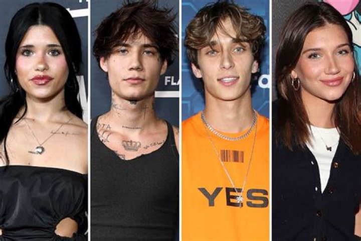 TikTok stars Jaden Hossler and Bryce Hall released after arrest for drug possession! Did ex Addison Rae make Bryce’s bail?