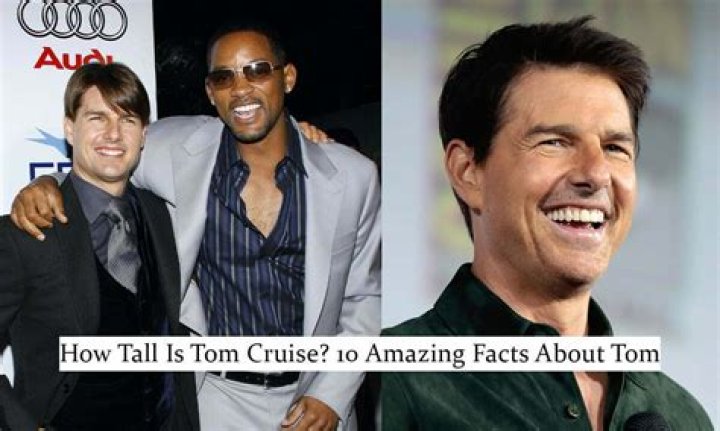 Tom Cruise height: How tall is Tom Cruise?