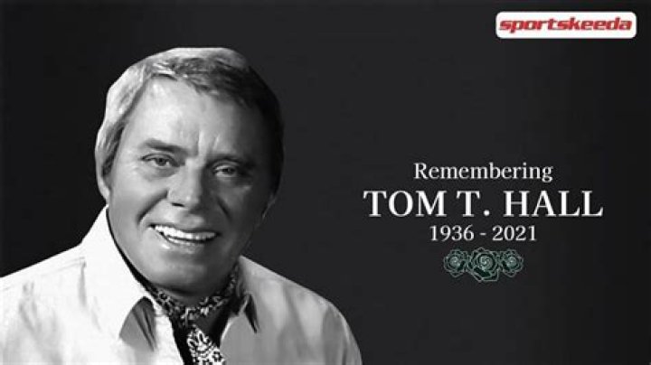 
Tom T. Hall Cause of Death, How did Tom T. Hall Die? 