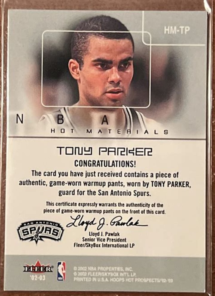 Tony Parker - Age, Family, Bio