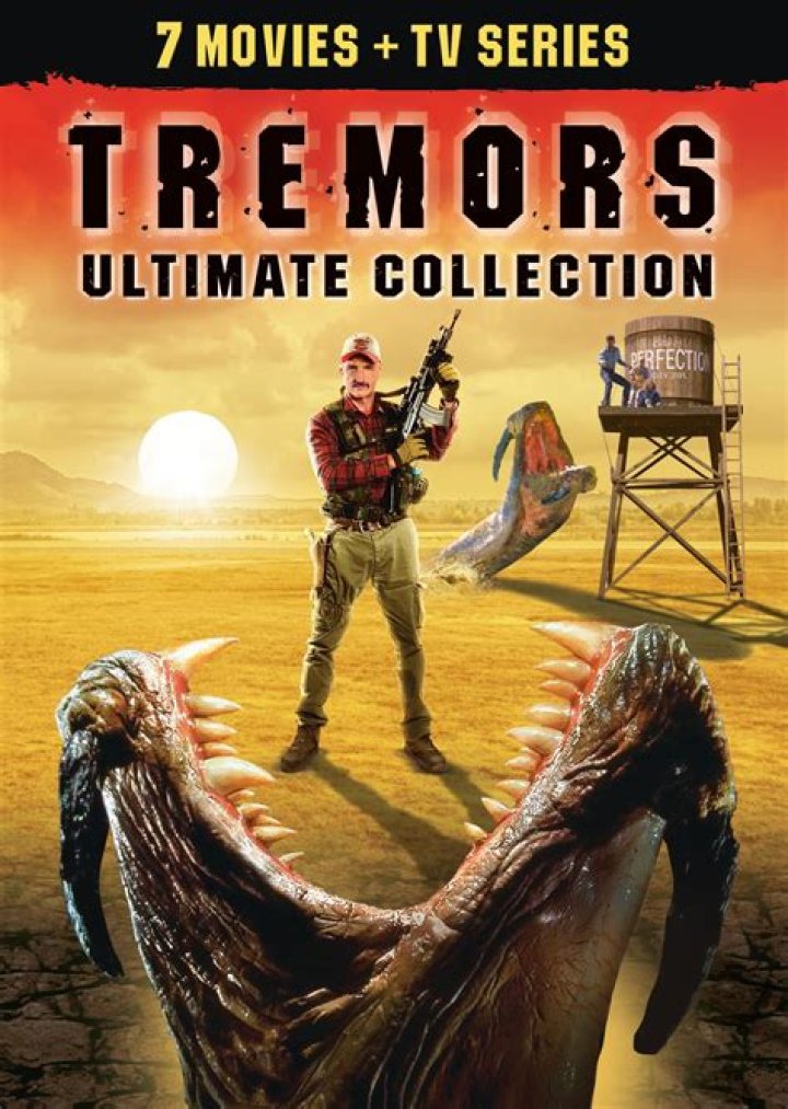 Tremors - Cast, Ages, Trivia