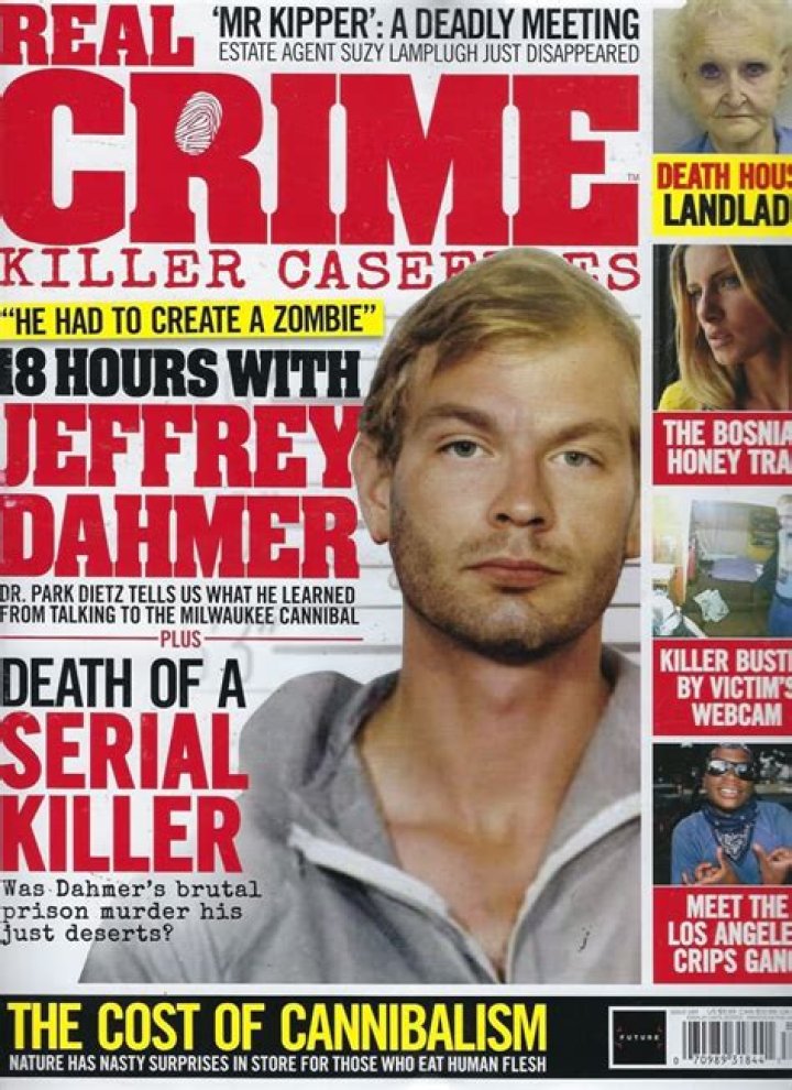 True crime magazine Jeffrey Dahmer polaroids reddit