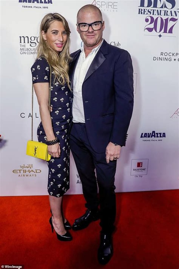 TV chef Heston Blumenthal married girlfriend Melaine Ceysson in France ceremony last weekend 