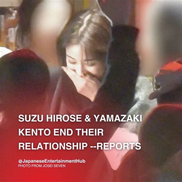 Unveiling Kento Yamazaki's Relationship Status, Net Worth, Family and Rumored Partner: Suzu Hirose