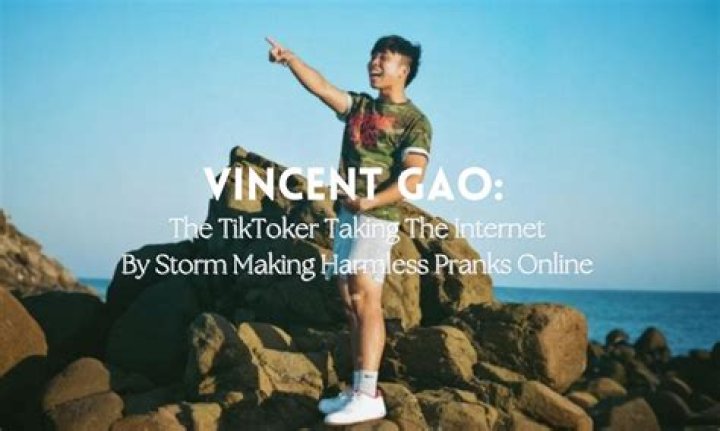 Vincent Gao - Age, Family, Bio