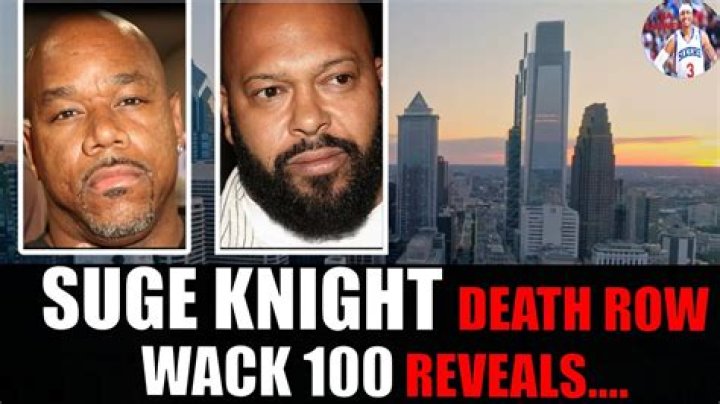 Wack 100 Racist Comments And Beef With Suge Knight Explained: Who Said What?
