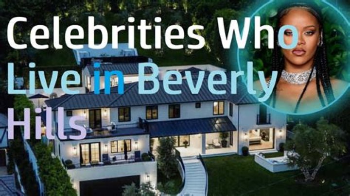 What celebrities live in GA?
