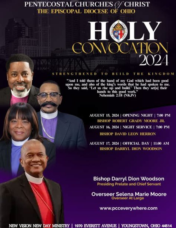 What is a holy convocation?