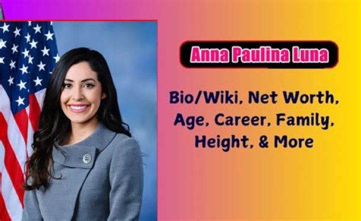 What Is American Politician Anna Paulina Luna’s Ethnicity, Age, Net Worth, Husband?