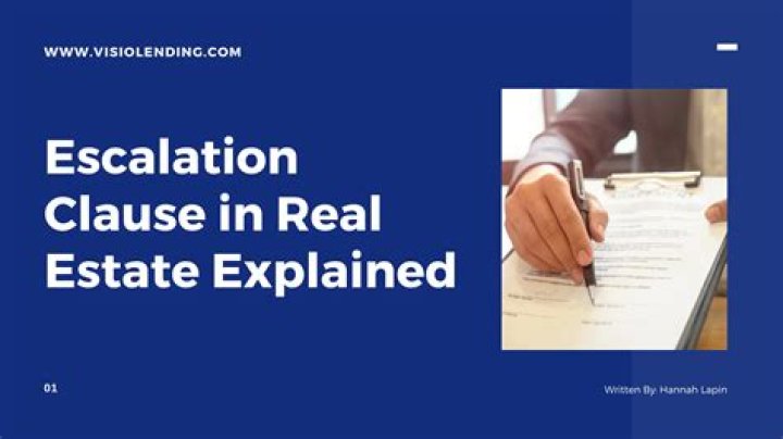 What is an active release clause in real estate?