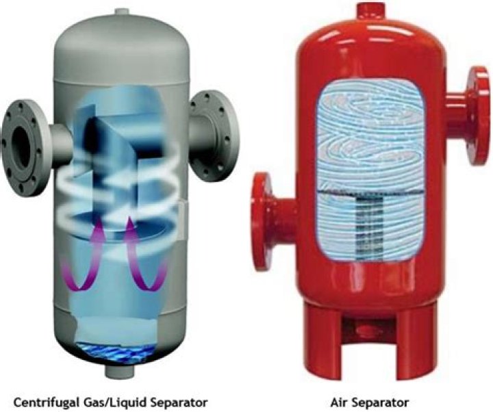 What is an air and dirt separator?