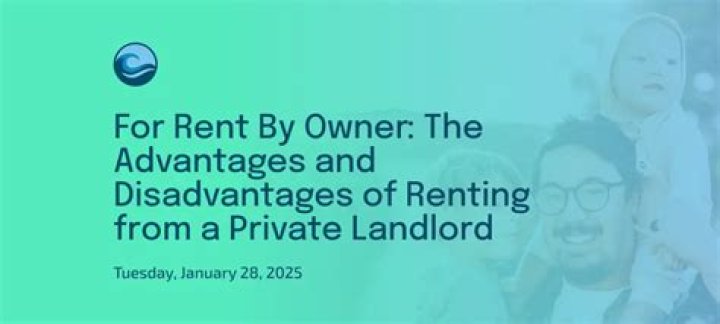 What is renting from a private landlord?