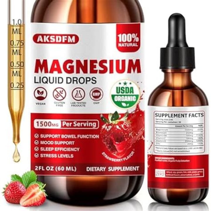 What is the best liquid magnesium supplement?