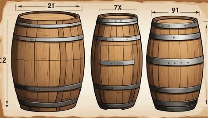 What is the diameter of a wine barrel?