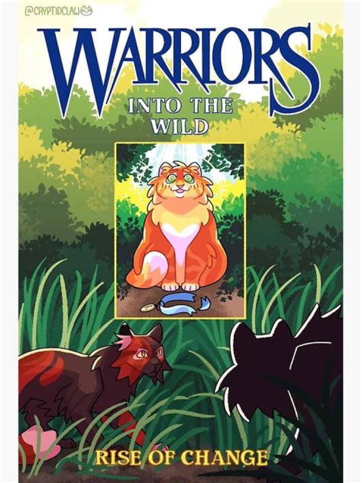 What is the theme of warriors into the wild?