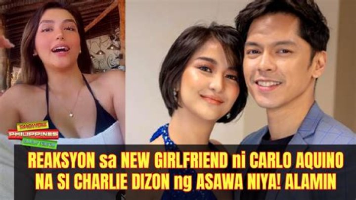 Who Is Carlo Aquino New Girlfriend?