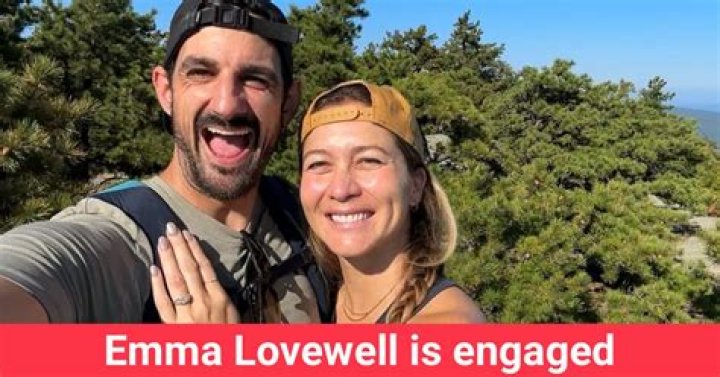 Who is Peloton instructor Emma Lovewell engaged to? Fiance, Engagement