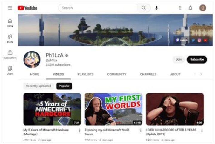 
Who Is ph1lza Minecraft? Youtuber Every Details To Explore Here, Twitter Posts 