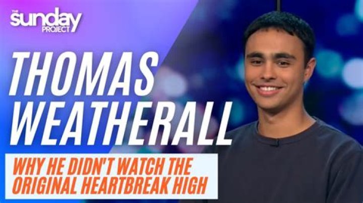 Who Is Thomas Weatherall? 5 Interesting Facts About Heartbreak High Actor