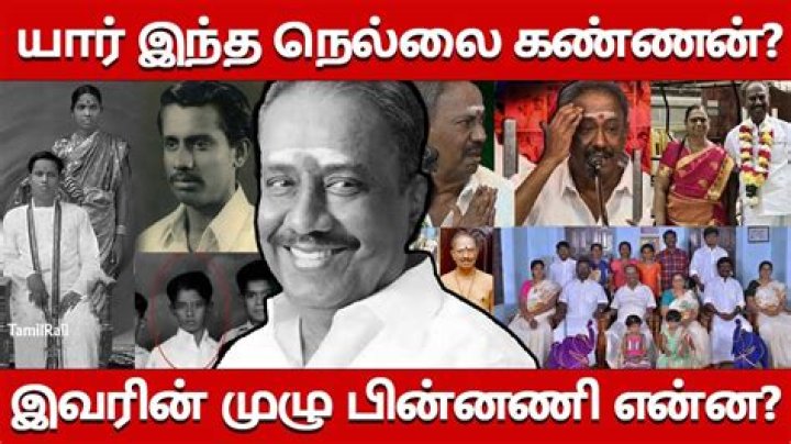 
Who Was Nellai Kannan And What Happened To Him? Obituary Of Prominent Tamil Author 
