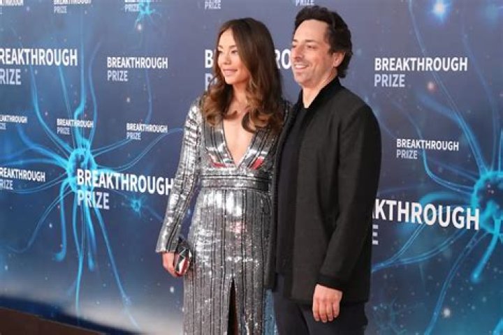 Why did Sergey Brin divorce his second wife, Nicole Shanahan?