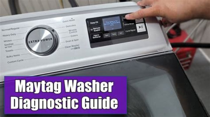 Why does my Maytag washer make noise?