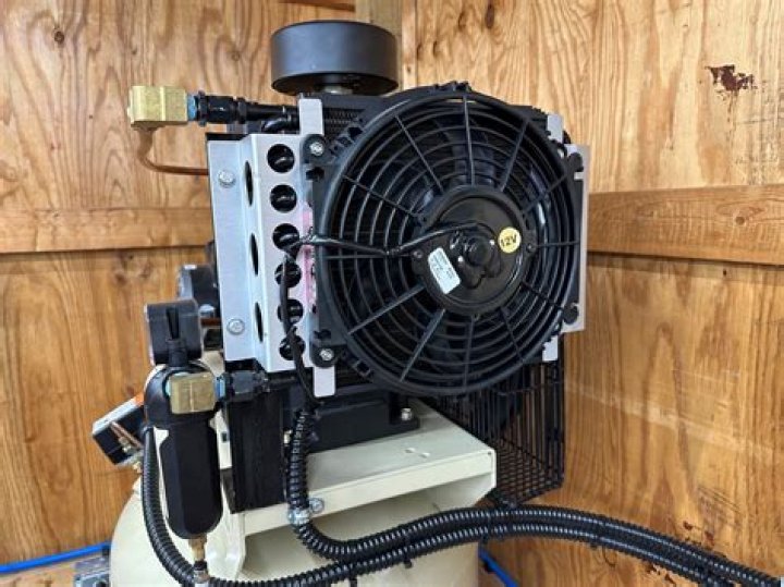 Why does my portable AC compressor turns on and off?