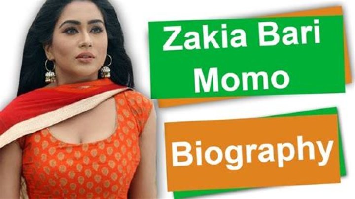 Zakia Bari Momo Height, Weight, Net Worth, Age, Birthday, Wikipedia, Who, Instagram, Biography