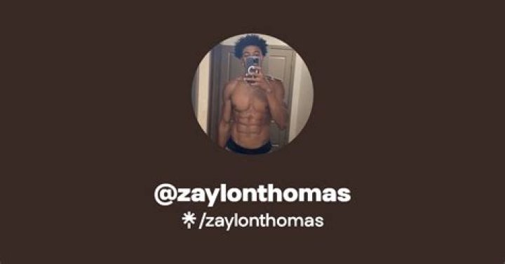 Zaylon Thomas - Age, Family, Bio